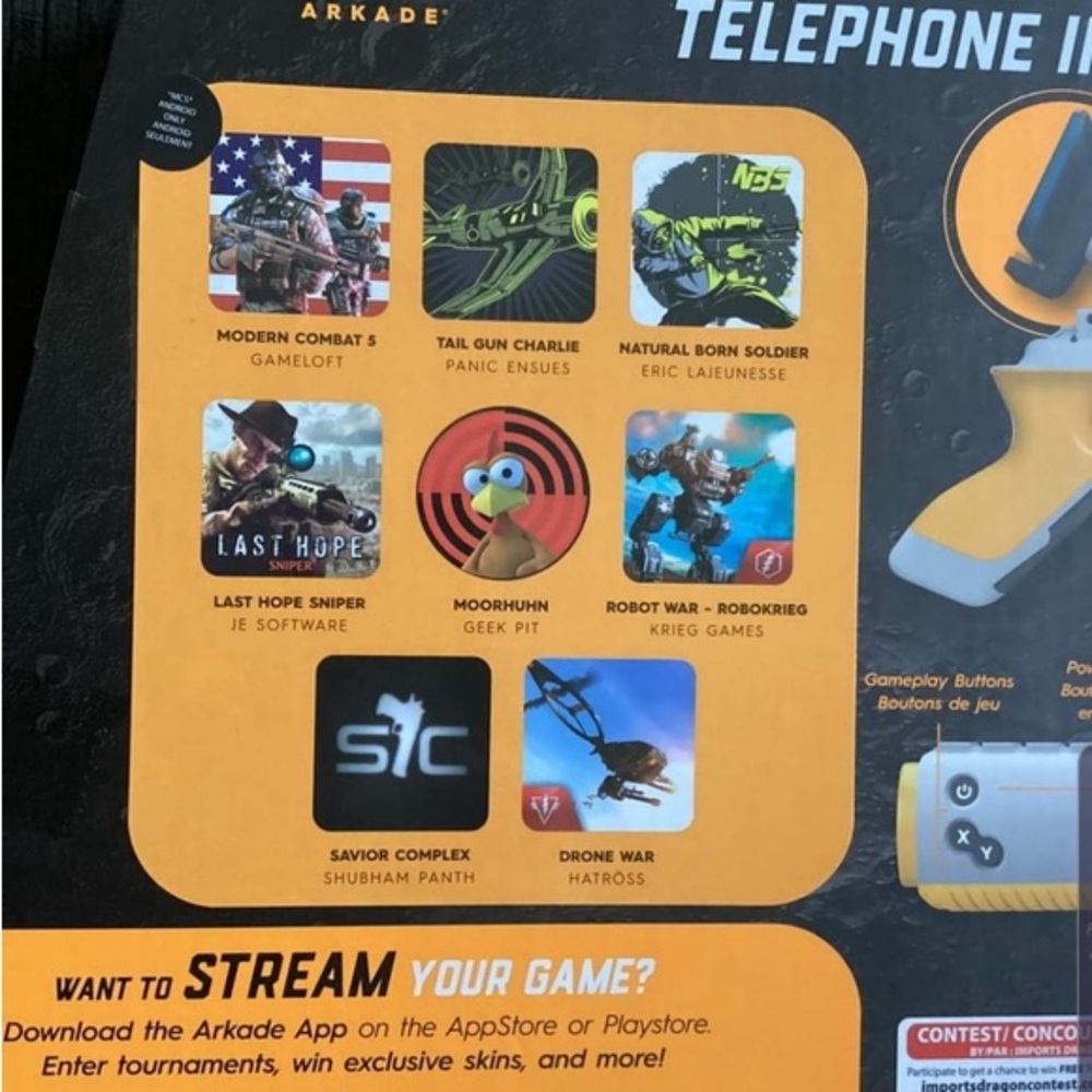 A1 smartphone Blaster - Picture 3 of 4